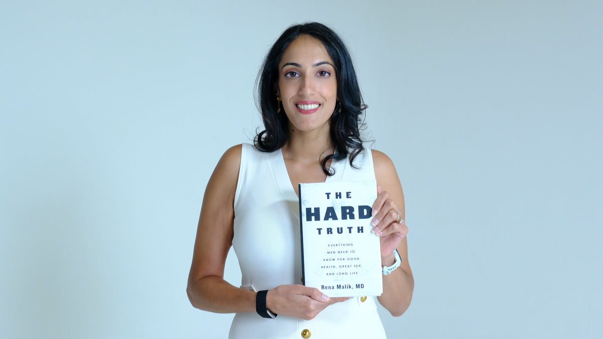 Dr. Rena Malik, MD: Urologist, Pelvic Surgeon, and Author of The Hard Truth