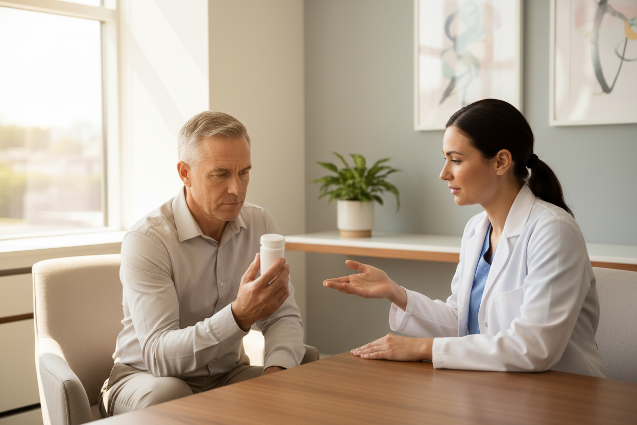 Medications That Affect Erections: What the Evidence Shows and What to Ask Your Doctor