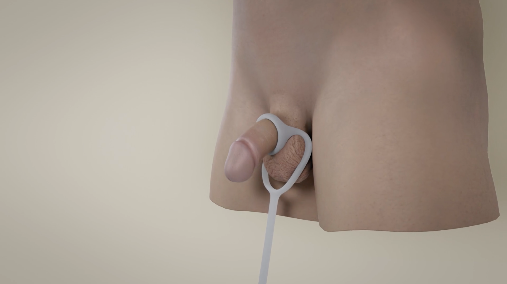Load video: How to wear Xialla - Flaccid penis